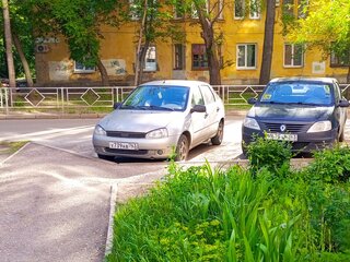 2005 Lada (ВАЗ) Kalina I, бежевый, 100000 рублей, вид 1