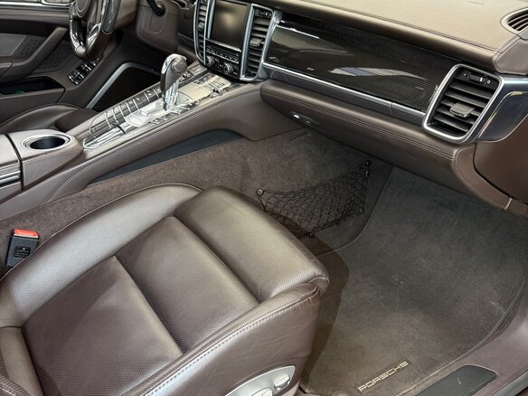 2014 Porsche Panamera Turbo I Рестайлинг, коричневый - вид 12