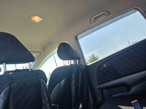 2011 Honda Stream II Рестайлинг, серый - вид 23