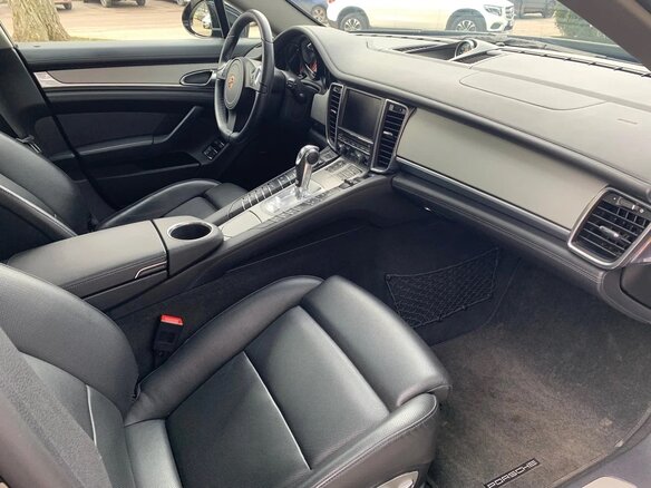 2010 Porsche Panamera 4S I, чёрный, 4150000 рублей - вид 7