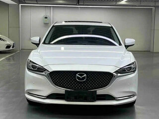 2021 Mazda 6 Atenza III (GJ) Рестайлинг 2, белый, 1690000 рублей, вид 2