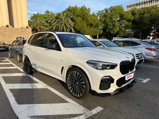 2019 BMW X5 30d IV (G05/G18), белый, 6990000 рублей, вид 5