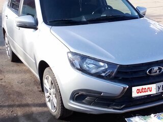 2024 Lada (ВАЗ) Granta I Рестайлинг, серый, 850000 рублей, вид 1