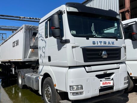 2022 Sinotruk Sitrak C7H, белый, 4000000 рублей, вид 2