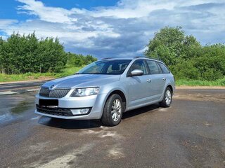 2016 Skoda Octavia 5-speed III (A7), серебристый, 1300000 рублей, вид 1