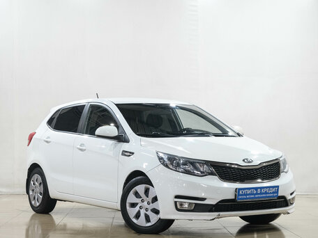 Kia Rio III Рестайлинг