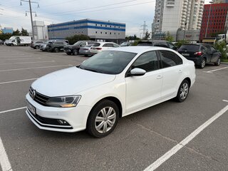 2016 Volkswagen Jetta VI Рестайлинг, белый, 1250000 рублей, вид 3