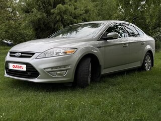 2013 Ford Mondeo IV Рестайлинг, серебристый, 1175000 рублей, вид 2