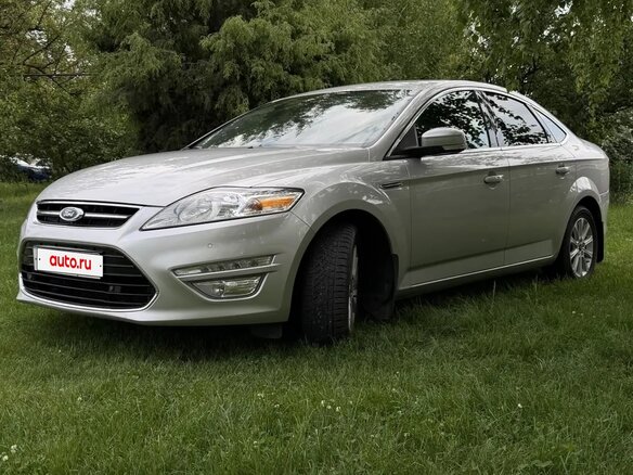 2013 Ford Mondeo IV Рестайлинг, серебристый, 1175000 рублей - вид 1