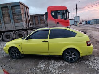 2007 Lada (ВАЗ) 2112, жёлтый, 200000 рублей, вид 3