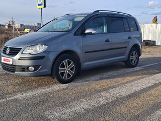 2008 Volkswagen Touran I Рестайлинг, серый, 660000 рублей, вид 1