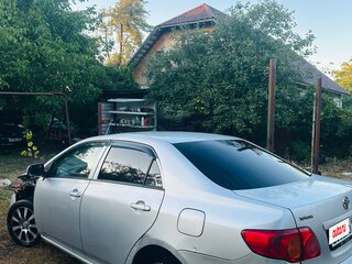 2008 Toyota Corolla X (E140, E150), серебристый, 270000 рублей, вид 3