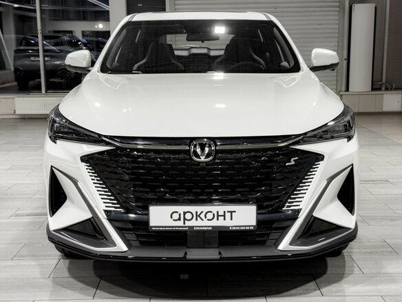 2026 Changan CS35 Max, белый - вид 2