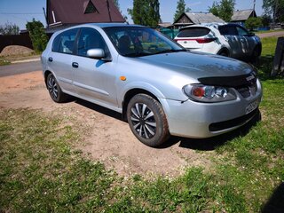 2006 Nissan Almera II (N16) Рестайлинг, серый, 450000 рублей, вид 3