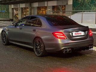 2017 Mercedes-Benz E-Класс AMG 63 AMG S V (W213), серый, 5550000 рублей, вид 4