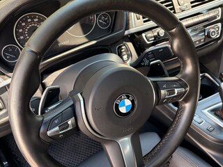 2017 BMW 4 серии Gran Coupe 430i F32/F33/F36 Рестайлинг, серебристый, 2600000 рублей, вид 5