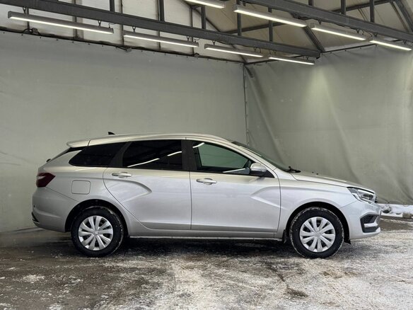 2026 Lada (ВАЗ) Vesta SW I Рестайлинг (NG), серебристый - вид 10