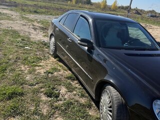 2003 Mercedes-Benz E-Класс 200 III (W211, S211), чёрный, 850000 рублей, вид 4