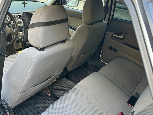 2012 Lada (ВАЗ) Priora I, белый, 308000 рублей - вид 9