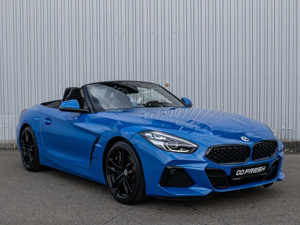 2021 BMW Z4 20i III (G29), синий, 4399000 рублей - вид 8