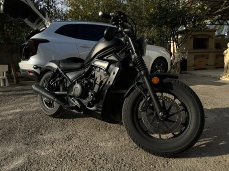 2021 Honda Rebel 500, чёрный, 715000 рублей, вид 4
