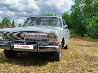 1978 ГАЗ 24 «Волга» 24 I (24), серебристый, 650000 рублей, вид 3