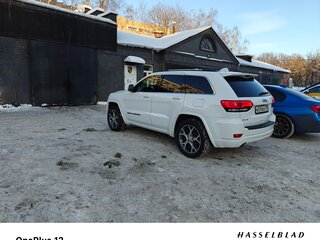 2019 Jeep Grand Cherokee IV (WK2) Рестайлинг, белый, 4800000 рублей, вид 3