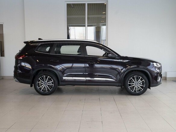 2025 Chery Tiggo 8 Pro Max I Рестайлинг, пурпурный - вид 1