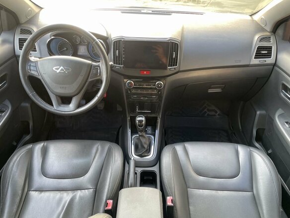 2014 Chery Bonus 3 (E3/A19), красный - вид 9