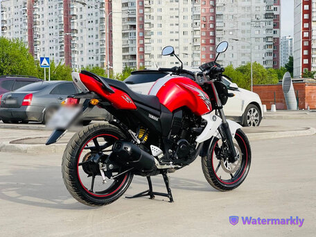 2012 Yamaha FZ-S FI, белый, 200000 рублей, вид 4