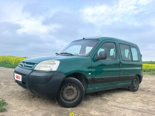 2005 Citroen Berlingo I Рестайлинг, зелёный, 329271 рублей, вид 1