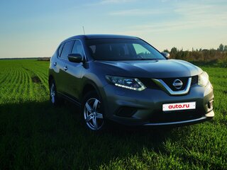 2015 Nissan X-Trail III, серый, 1475000 рублей, вид 4