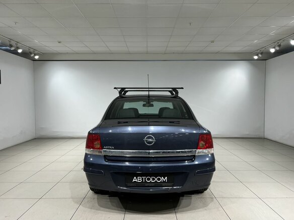 2010 Opel Astra H Рестайлинг, синий - вид 6