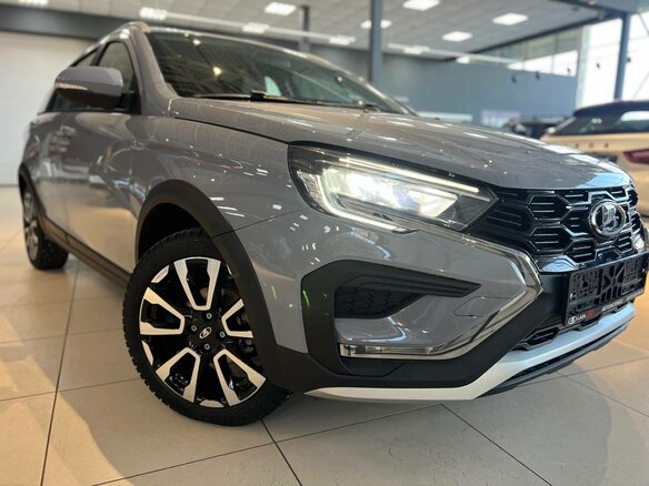 2026 Lada (ВАЗ) Vesta SW I Рестайлинг (NG), серый, 2123000 рублей - вид 10