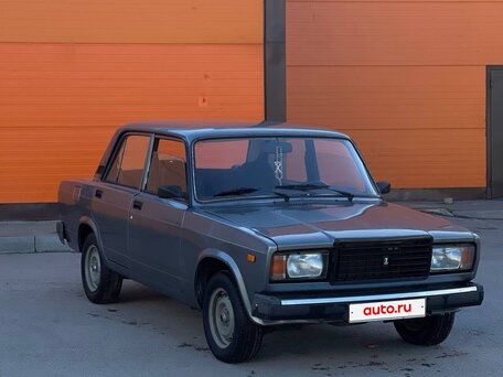 2010 Lada (ВАЗ) 2107, серый, 150000 рублей, вид 1
