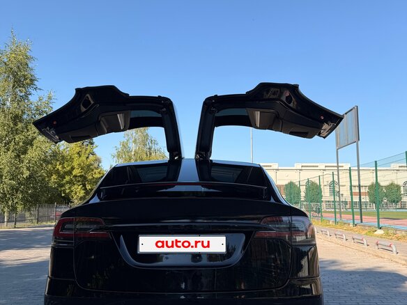 2021 Tesla Model X Plaid I Рестайлинг, чёрный, 8500000 рублей - вид 12