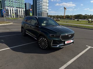 2025 Geely Xingyue L I Рестайлинг, зелёный, 3700000 рублей, вид 2