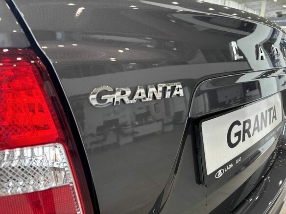 2026 Lada (ВАЗ) Granta I Рестайлинг, серый, 1110911 рублей - вид 13