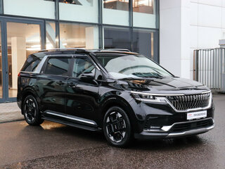 2021 Kia Carnival IV, чёрный, 4090000 рублей, вид 3