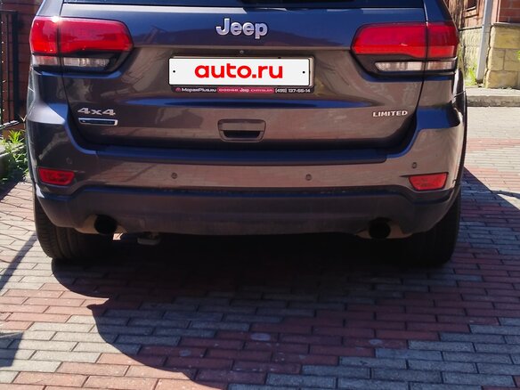 2013 Jeep Grand Cherokee IV (WK2) Рестайлинг, серый, 2150000 рублей - вид 6