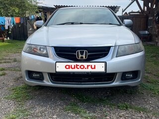 2002 Honda Accord VII, серебристый, 625000 рублей, вид 3