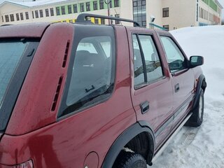 1994 Opel Frontera A, пурпурный, 400000 рублей, вид 3