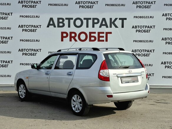 2011 Lada (ВАЗ) Priora I, серебристый, 298000 рублей - вид 6