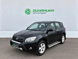 2007 Toyota RAV4 III (XA30), чёрный, 1048000 рублей, вид 1