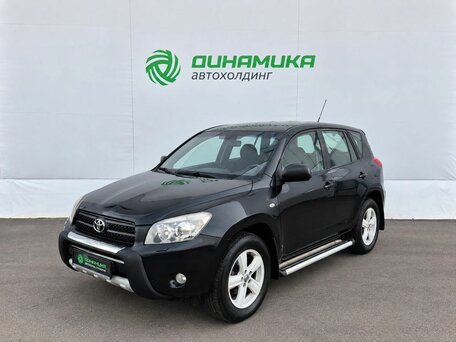 2007 Toyota RAV4 III (XA30), чёрный, 1048000 рублей, вид 1