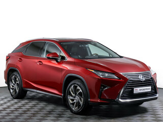 2016 Lexus RX 200t IV, красный, 3124000 рублей, вид 3