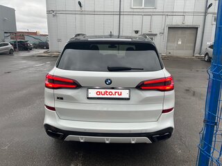 2020 BMW X5 30d IV (G05/G18), белый, 5690000 рублей, вид 3