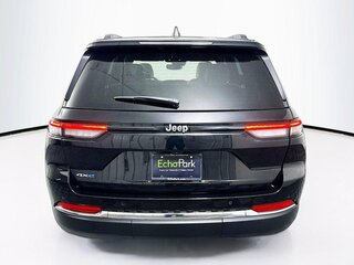 2024 Jeep Grand Cherokee 4xe V (WL), чёрный, 5664000 рублей, вид 5