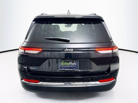 2024 Jeep Grand Cherokee 4xe V (WL), чёрный, 5664000 рублей, вид 5