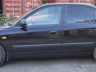 2006 Hyundai Elantra III (XD2) Рестайлинг, чёрный, 400000 рублей, вид 2